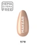Makear 578 Nude Beige Gel Polish swatch HEMA Di HEMA Free