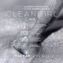 Makear HC01 Good Look Silver Cat Eye Gel Polish 8ml Clean Girl Collection