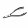 Nail4U Classic Cuticle Nippers side view stainless steel tool