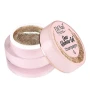 EM Nail Liner Glamour Gel Champagne 6 open jar with champagne glitter gel