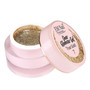 EM Nail Liner Glamour Gel True Gold 7 open jar with gold glitter gel
