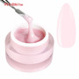 EM Nail Master Control Gel Royal Blush gel texture with colour swatch