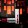 YOSHI Desk Dump 281 gel polish bottle with red colour swatch