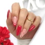 YOSHI Desk Dump 281 red nail art manicure