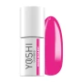 YOSHI Phone On Silent 282 neon pink gel polish with colour swatch