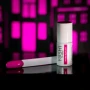 YOSHI Phone On Silent 282 gel polish bottle with neon pink swatch