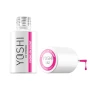 YOSHI Phone On Silent 282 open bottle with pink gel polish drop