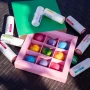 YOSHI GETAWAY collection gel polish product display