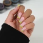 YOSHI On the Way 286 green French manicure