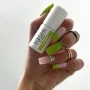 YOSHI On the Way 286 product bottle with green French manicure