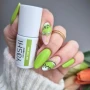 YOSHI On the Way 286 product bottle with kiwi manicure