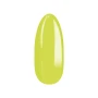 YOSHI On the Way 286 neon green gel polish colour swatch