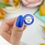 YOSHI Next Destination 288 colour cap and deep blue nail swatch