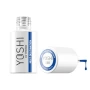 YOSHI Next Destination 288 open bottle with blue gel polish drop