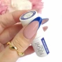 YOSHI Next Destination 288 blue French nail close up