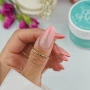 YOSHI GO SHAPE Gel No10 floral thumb nail with product lid