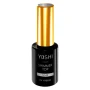 YOSHI Shimmer Top Silver bottle on dark display with silver shimmer