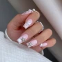YOSHI Paint Gel Metallic Gold jar with seashell nail art thumb