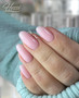 NICE PINK, non self levelling hard gel