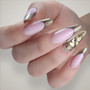 NICE PINK, non self levelling hard gel