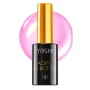 YOSHI AcryLIQ GEL No4 10 ml bottle with saturated pink gel background