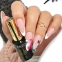 YOSHI Fiber Base No3 healthy pink nail plate manicure