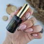YOSHI Fiber Base No4 romantic pink glow manicure