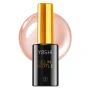 YOSHI Gel in Bottle No5 10 ml bottle with beige pink gel background