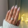 YOSHI Rubber Base No5 dusty pink natural manicure