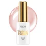 YOSHI Rubber Base No6 10 ml bottle with pastel pink base background