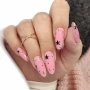 YOSHI Rubber Base No15 pink star nail art manicure