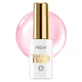 YOSHI Rubber Base No17 10 ml bottle with cool pastel pink background