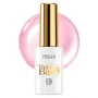 YOSHI Rubber Base No18 10 ml bottle with pink beige background