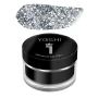 YOSHI Princess Gel No1 Silver 5g jar with silver glitter gel preview