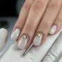 YOSHI Princess Gel No2 Gold reverse ombre swatch display