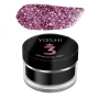 YOSHI Princess Gel No3 Pink 5g jar with pink glitter gel preview