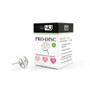 Nail4U PROdisc Long professional pedicure discs in S 15mm, M 20mm and L 25mm sizes, all featuring an extended 35mm shaft.