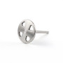 Nail4U PROdisc Long M professional 20mm pedicure disc with a 35mm shaft for versatile everyday professional foot care.