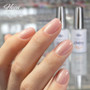 Close-up of Hessi Natural Golden Glow Soft Builder Base – creamy, self-leveling gel texture​
