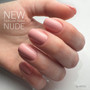 short date NATURAL NUDE, soft builder base