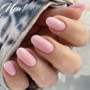 Self-levelling hard gel for nail extensions – HESSI JOJO pink beige shade