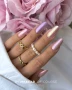 Makear 401 Glossy Opal Shimmer Manicure
