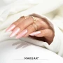 Makear 404 Glossy Nude Pink Opal Manicure