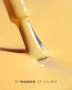 Makear 521 Yellow Gel Polish Brush Application