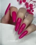 Makear 525 Regular Bright Pink Manicure