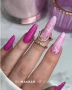 Makear 530 Regular Deep Pink Manicure