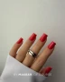 Makear 542 Regular Red Manicure