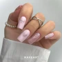 Makear 544 Regular Bridal Pink Nails
