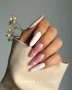 Makear 551 Pink Shimmer Manicure