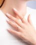 Elegant French manicure featuring a soft, semi-transparent milky nail base and delicate white French tips for a clean, natural-looking finish.